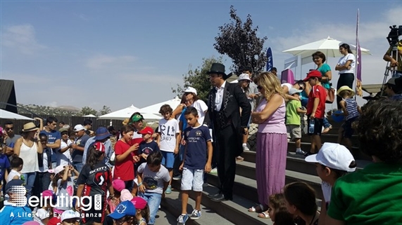 Social Event Ice Bucket Challenge With Celebrities  Lebanon