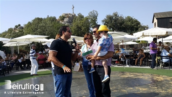 Social Event Ice Bucket Challenge With Celebrities  Lebanon