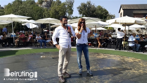 Social Event Ice Bucket Challenge With Celebrities  Lebanon