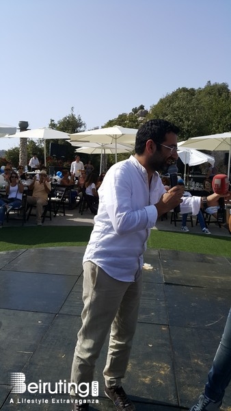 Social Event Ice Bucket Challenge With Celebrities  Lebanon