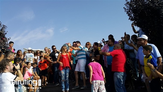 Social Event Ice Bucket Challenge With Celebrities  Lebanon