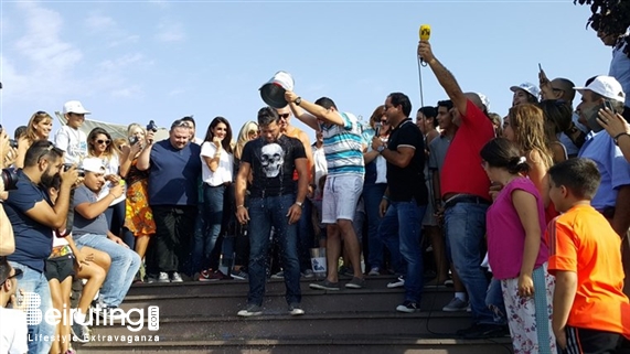 Social Event Ice Bucket Challenge With Celebrities  Lebanon