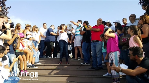 Social Event Ice Bucket Challenge With Celebrities  Lebanon