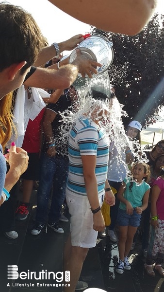 Social Event Ice Bucket Challenge With Celebrities  Lebanon