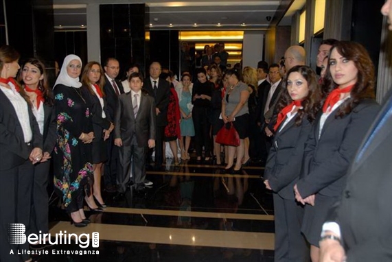 Lancaster Hotel Beirut-Downtown Social Event LANCASTER Hotel opening Lebanon