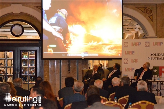 Phoenicia Hotel Beirut Beirut-Downtown Social Event Opening ceremony of LARP III Lebanon