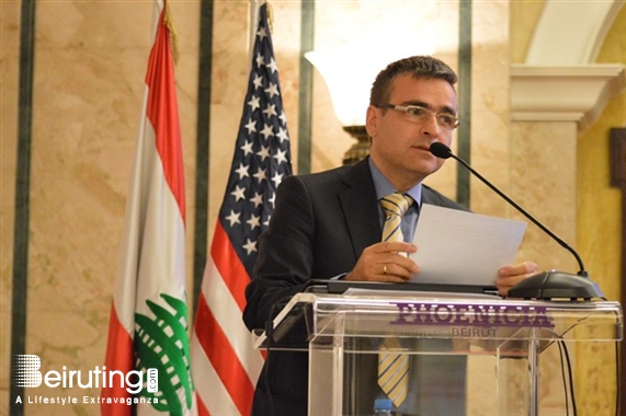 Phoenicia Hotel Beirut Beirut-Downtown Social Event Opening ceremony of LARP III Lebanon