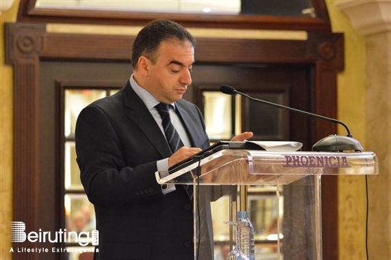 Phoenicia Hotel Beirut Beirut-Downtown Social Event Opening ceremony of LARP III Lebanon