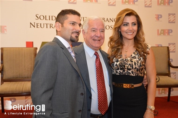 Phoenicia Hotel Beirut Beirut-Downtown Social Event Opening ceremony of LARP III Lebanon