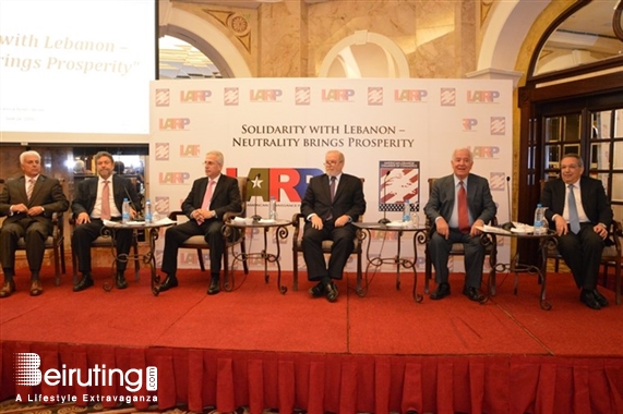 Phoenicia Hotel Beirut Beirut-Downtown Social Event Opening ceremony of LARP III Lebanon