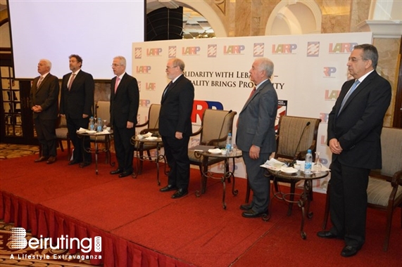 Phoenicia Hotel Beirut Beirut-Downtown Social Event Opening ceremony of LARP III Lebanon