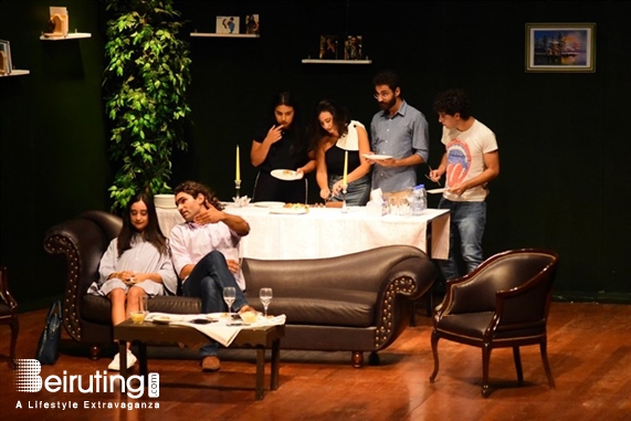 Activities Beirut Suburb Social Event Perfect Strangers play at LAU Lebanon