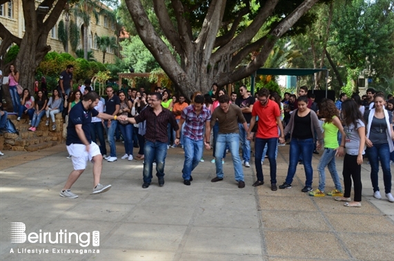 University Event LAU Dabke Day Lebanon