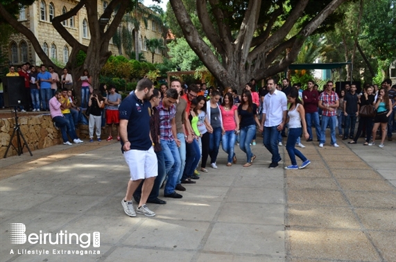 University Event LAU Dabke Day Lebanon