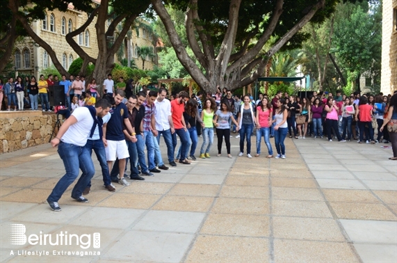 University Event LAU Dabke Day Lebanon