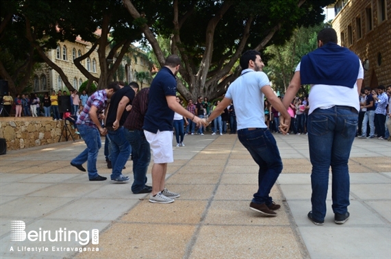 University Event LAU Dabke Day Lebanon