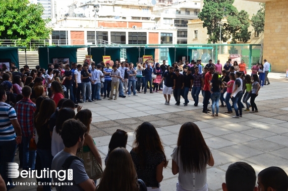 University Event LAU Dabke Day Lebanon