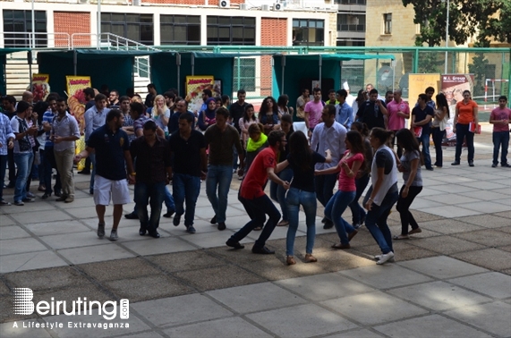 University Event LAU Dabke Day Lebanon