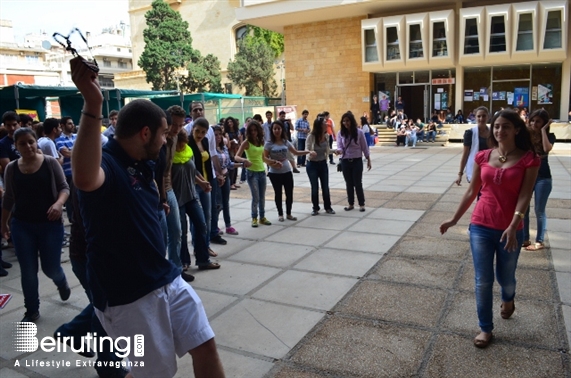 University Event LAU Dabke Day Lebanon