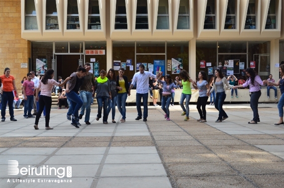 University Event LAU Dabke Day Lebanon