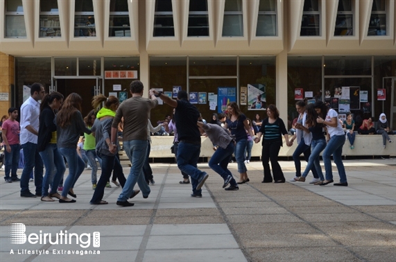 University Event LAU Dabke Day Lebanon