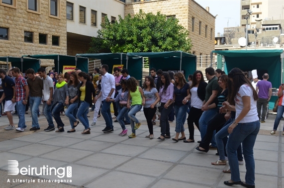 University Event LAU Dabke Day Lebanon