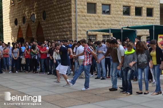 University Event LAU Dabke Day Lebanon