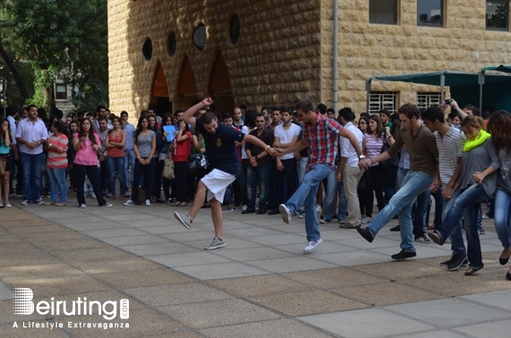 University Event LAU Dabke Day Lebanon