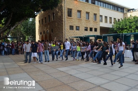 University Event LAU Dabke Day Lebanon