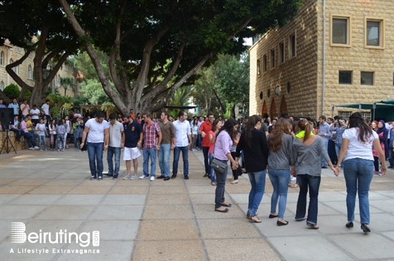 University Event LAU Dabke Day Lebanon