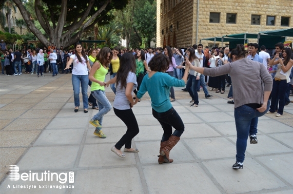 University Event LAU Dabke Day Lebanon