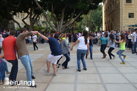 University Event LAU Dabke Day Lebanon