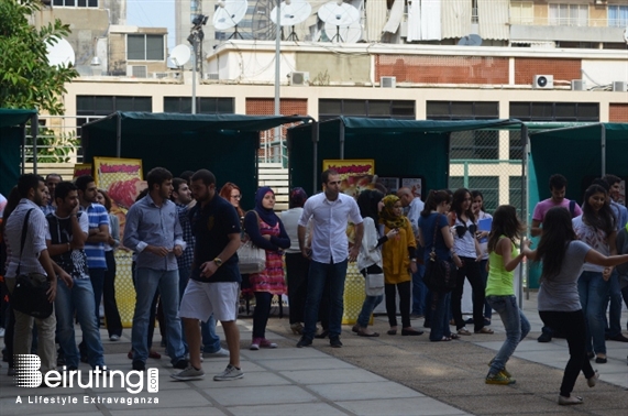 University Event LAU Dabke Day Lebanon