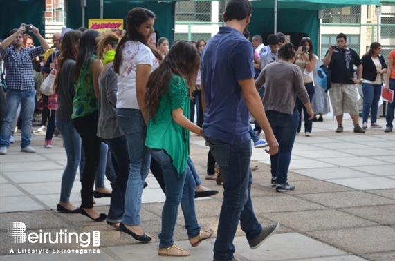 University Event LAU Dabke Day Lebanon