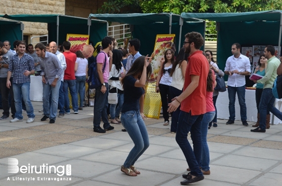 University Event LAU Dabke Day Lebanon