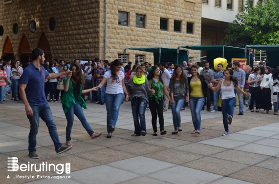 University Event LAU Dabke Day Lebanon