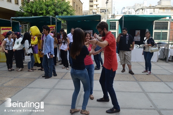 University Event LAU Dabke Day Lebanon