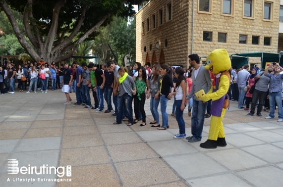 University Event LAU Dabke Day Lebanon