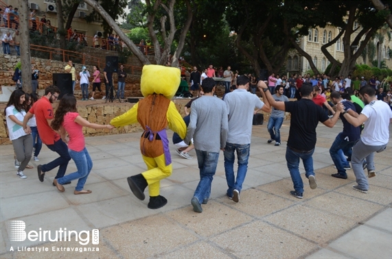 University Event LAU Dabke Day Lebanon