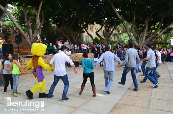 University Event LAU Dabke Day Lebanon