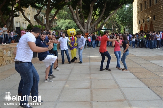 University Event LAU Dabke Day Lebanon