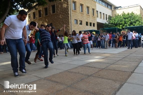 University Event LAU Dabke Day Lebanon