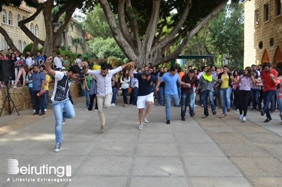 University Event LAU Dabke Day Lebanon