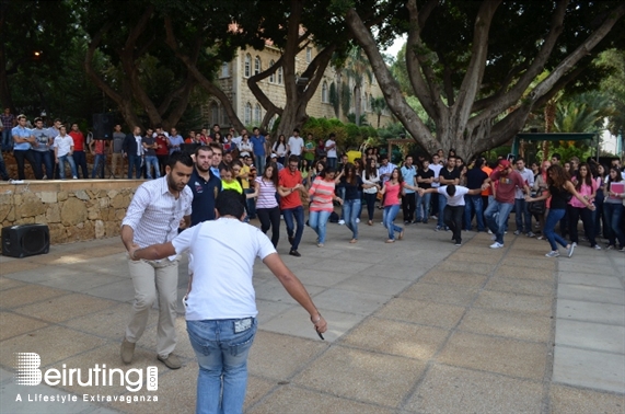 University Event LAU Dabke Day Lebanon