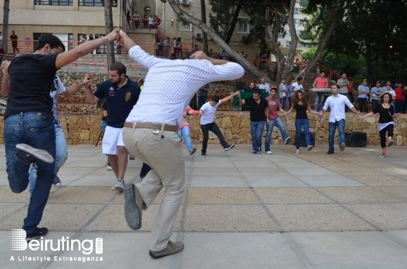 University Event LAU Dabke Day Lebanon