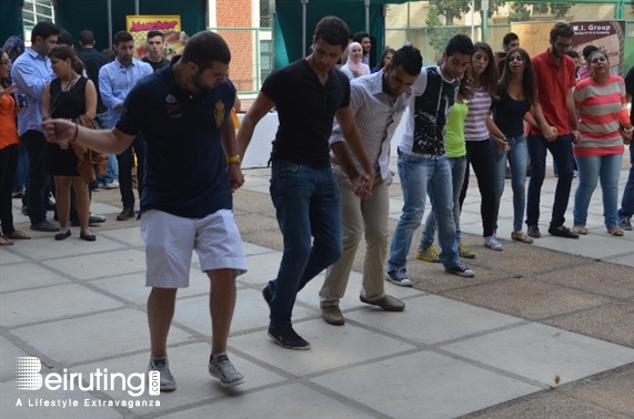 University Event LAU Dabke Day Lebanon