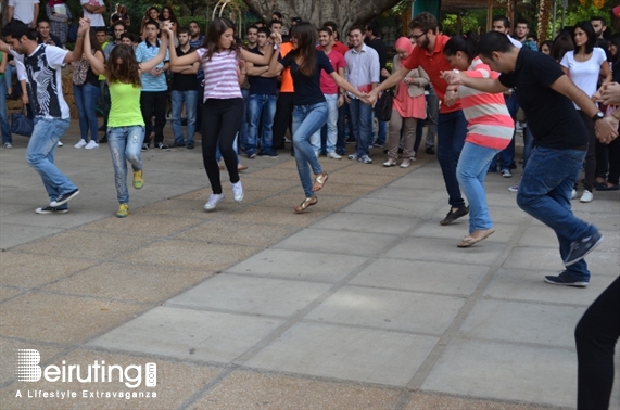 University Event LAU Dabke Day Lebanon