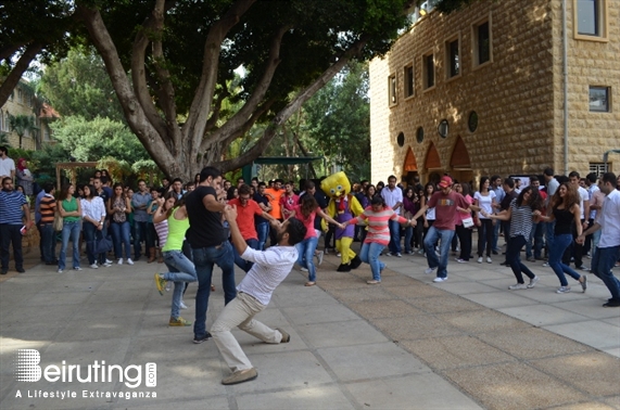 University Event LAU Dabke Day Lebanon