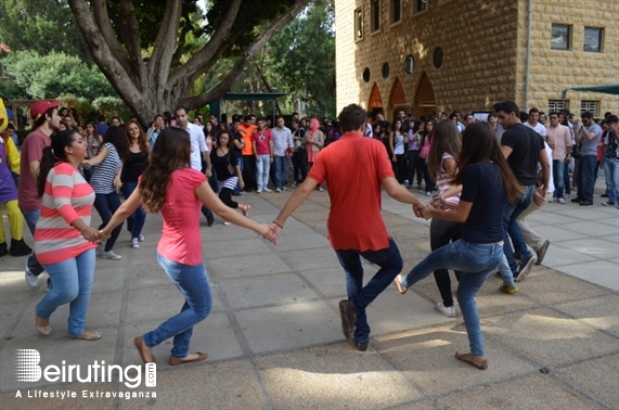 University Event LAU Dabke Day Lebanon