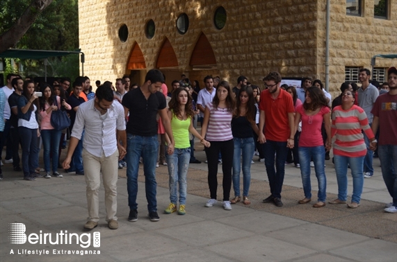 University Event LAU Dabke Day Lebanon